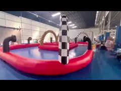 Custom thương mại bơm Go Kart đường đua bơm bơm xe đấu trường