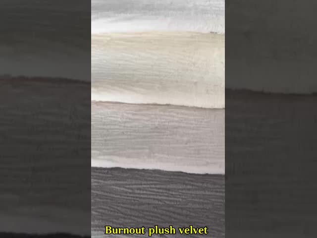 Knitted Luxury Sofa Fabric Shrink Resistant With Customized Color