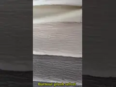 Knitted Luxury Sofa Fabric Shrink Resistant With Customized Color