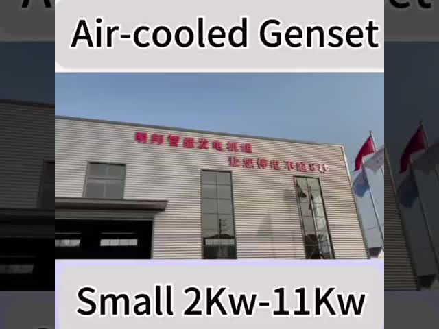 Y490Dエンジン27A 20KWの空気によって冷却されるディーゼル発電機
