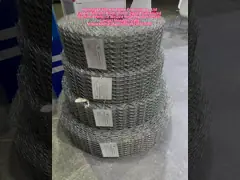 High Tensile Offshore Pipeline Counterweight Welded Wire Mesh For Oil Pipeline