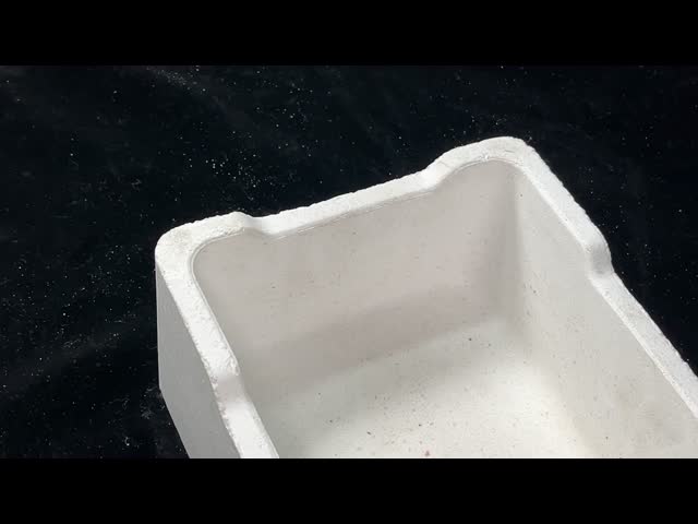粉の発砲のための処理し難い鋼玉石のムライトSagger