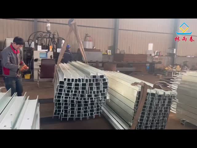 Cercas de rodovias Galvanizado H Beam Colunas de parede de suporte personalizáveis