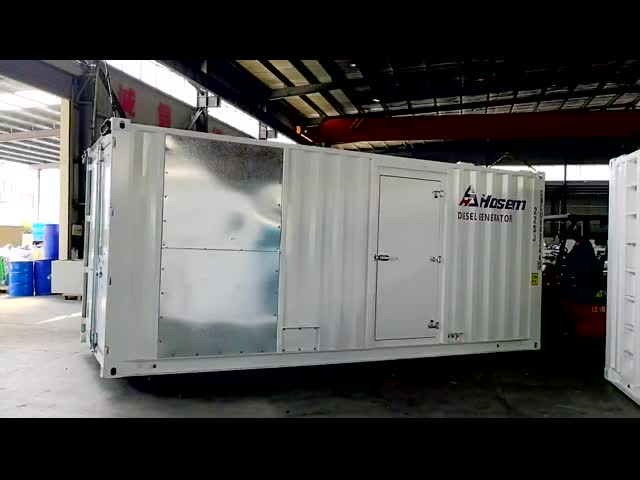 4 x 1000kW Diesel Generator Sets Shipped to Zimbabwe