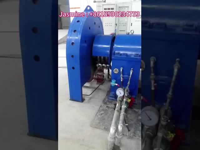 Hydropower Station Greater Efficiency and Reduced Noise Level