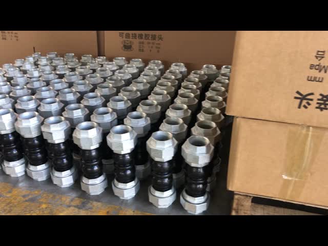 10mm 15mm 弱酸のための双球ゴム拡張関節
