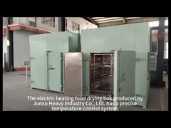 Capacità a pieno carico 12 kW Sala di asciugatura di frutta e verdura per attrezzature personalizzabili