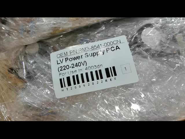 RM3-8541-000CN LV fonte de alimentação PCA (220-240V) Para H P 4003dn