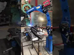 Otomatisasi Industri Dimungkinkan Dengan Robot YASKAWA Yang Digunakan Pemrograman Smartphone Temukan Yaskawa MA1400: Presisi - Pengelasan Didorong didefinisikan kembali dan Antarmuka USB