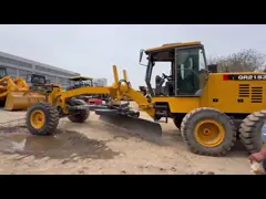 6 Drive Motor Grader 2023 Year Used XCMG GR2153 Motor Grader Fuel Efficiency For Construction