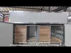 Acciaio inossidabile per il riscaldamento elettrico Equipaggiamento di asciugatura di forno per alimenti per animali domestici