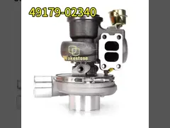 49179-02340 Turbocompressor para motor 3066 S6K Motor CAT E320B E320C E320D Escavação