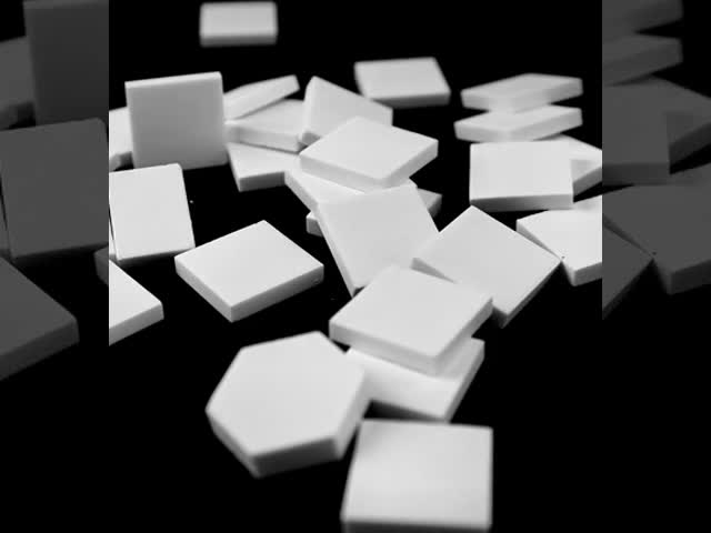 Customized Alumina Ceramic Wear Liners Wear Volume 0.50cm3 Superior Wear Resistance