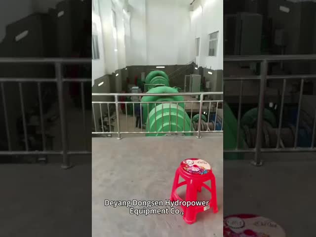 Hydropower Plants Pelton Turbine Generator , 1000 Kw High Head Water Turbine