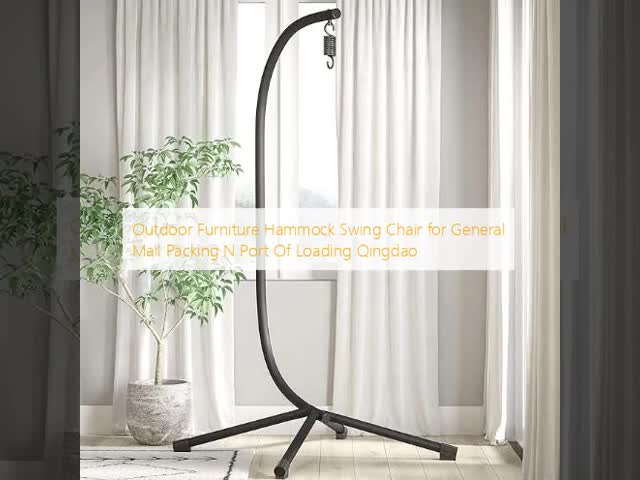 Outdoor Indoor Swing Chair Furniture General Mail Packing