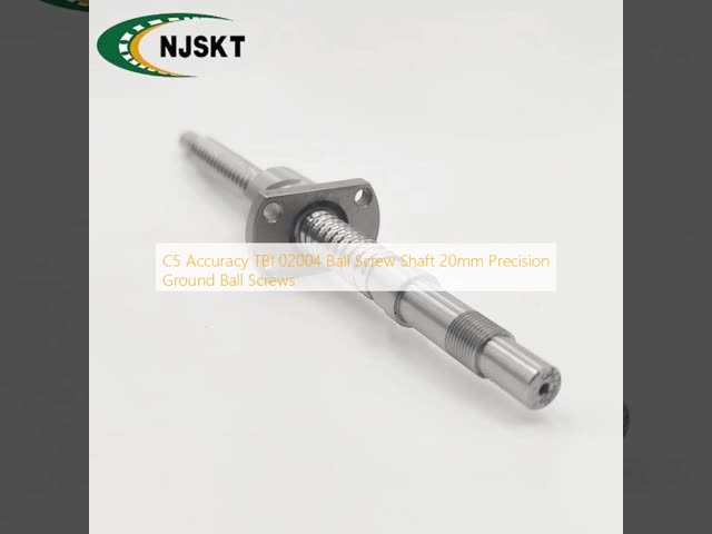 C5 Accuracy TBI 1610 16mm Ball Screw Shaft C5 Ball Screw
