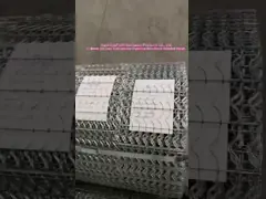 1.8mm Wire Diameter High Tensile Strength Galvanized Reinforcement Welded Mesh For Oil And Gas