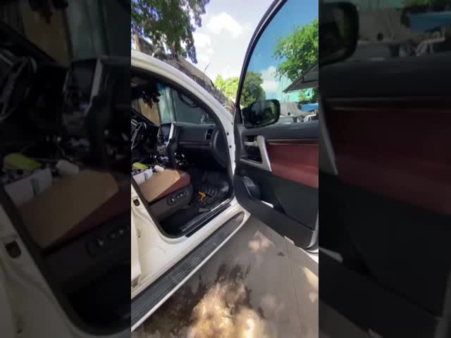 Lsailt 8+128GB Android Инфоразвлекательный интерфейс для Land Cruiser 2013-2021 LC200 с беспроводным CarPlay, NetFlix, YouTube