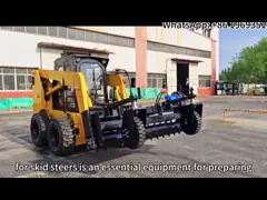 92kw Tracked Skid Steer Loader TS125 1500kg CUMMINS Motoru ile Sıcak Satış