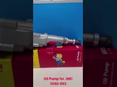 JMC 1030 JAC 1040 4DA1 1011100BBのための1010100FA01エンジンの油ポンプのアッセンブリ video