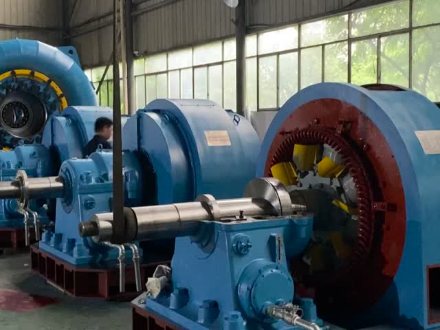1 Year Lifespan Francis Hydro Turbine For Hydroelectric Power With Stainless Steel