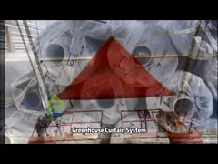 All-Weather Farming Solution Stable Structure Greenhouse with Hot Dipped Galvanized Steel and Commercial Grade Glass