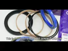 China Wiper Seal DSI Dust Rubber Seal 80 X 90 X 6mm High Temperature Resistance O Ring Seal supplier