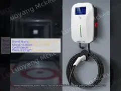 China Convenient RFID Card Payment 120kw EV Charger With 250A Output Current supplier