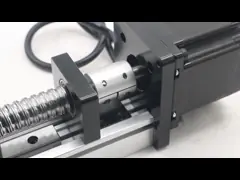 la NEMA 23 de 1.0N 1KG a embrayé le moteur pas à pas pour des machines d'impression