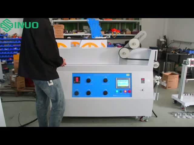 IEC 60227-5 PVC 断熱された柔軟ケーブルのための折りたたみ試験装置