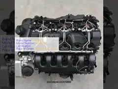 N55 3.0L F15 Reconditioned Refurbished B-M-W Engines Used For 335 X6 X5 450nm Torque