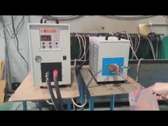 20KW Super High Frequency Induction Heat Treatment Machcine for Heating metals Fittings