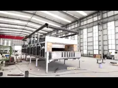 葉の春の熱処理 手動生産ライン video