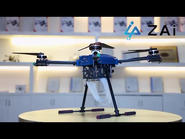 4Kカメラと熱カメラ付きのZAi 3KGペイロードUAV 長距離産業用ドローン
