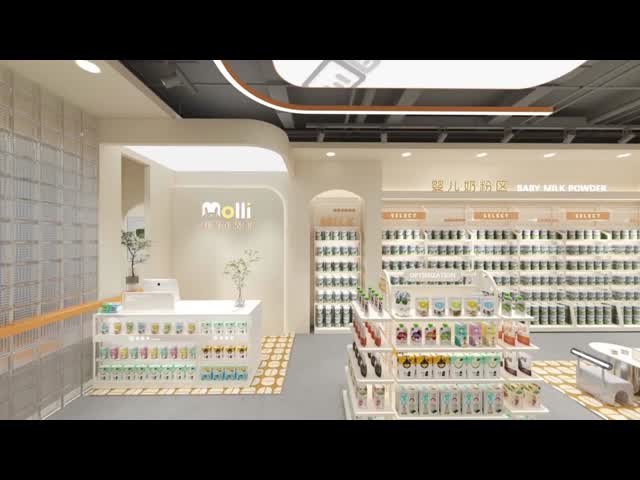 09-HLNJS002 江西市ジュージアンデアンの産婦人保育店 面積249平方メートル 予算11,943ドル 総額63CBM
