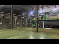 Continuous Disc Plate Dryer PLG Size Potassium Carbonate