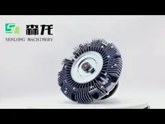 Embrague resistente de la fan del camión de la tienda de fábrica viscoso para DAF 7043187,0192045 0192245 video