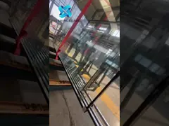 Customized Clear Low E Insulating Glass For Building Facades