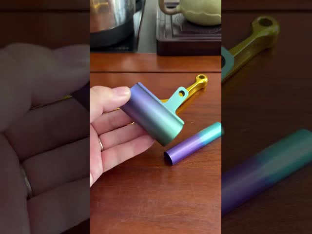 汎用的なCNC加工部品 ステンレス鋼 アルミ部品 釣り巻きペン