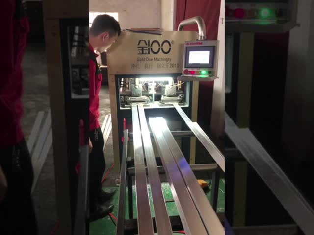 Pipes Angle Irons C Shaped Steel Fully Automatic CNC Punching Machine