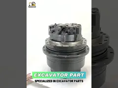 খননকারী DH55 2401-9232 588B2000-00-QA 588B2100-00-A মিনি খননকারীর জন্য ভ্রমণ মোটর Assy