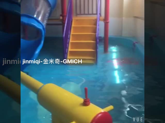 Outdoor Swimming Pool Water Slide For Kids Water Park Play Equipment Water Playground