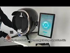 21.5 Inch Display Skin Diagnostics Facial Tester 3D AI Skin Analysis Machine
