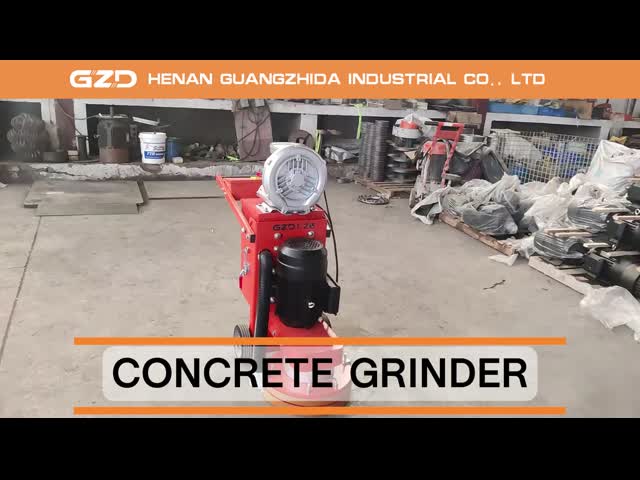 How This Concrete Grinding Machine Saves 50% Labor Time!