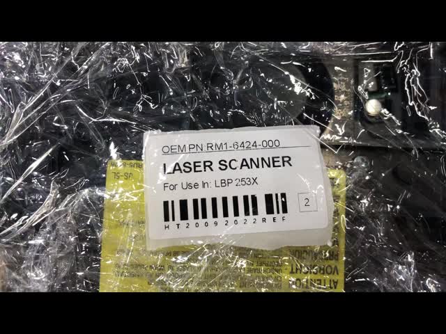 ​ ​Laser Scanner Assembly RM1-6424-000 RM1-6424-000CN for Canon LBP253X LBP3470 LBP3480 LBP6300dn LBP6650dn LBP6303dn LB