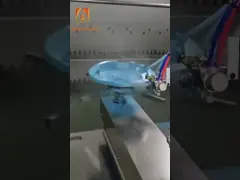 Однородная и эффективная электростатическая распыляющая машина с использованием 60%+ краски