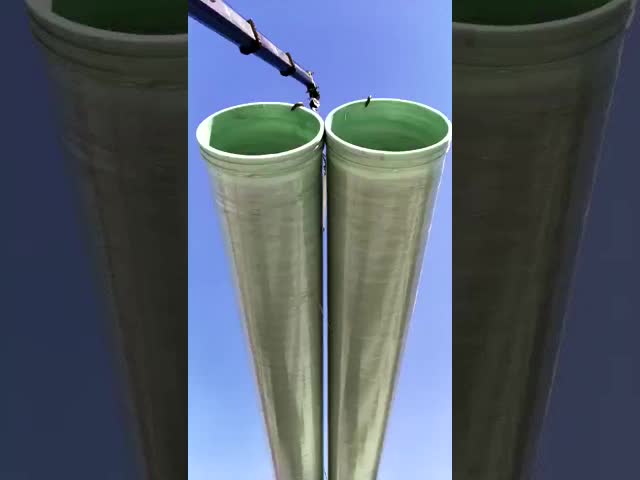 Hydropower Station Penstock Welded Steel Tube Transportation Anti Corrosion