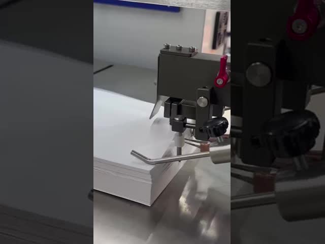 máquina A3 de dobramento de papel industrial de 480mm com a placa de 12 curvaturas