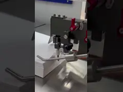 480mm Industrial A3 Paper Folding Machine With 12 Buckle Plate
