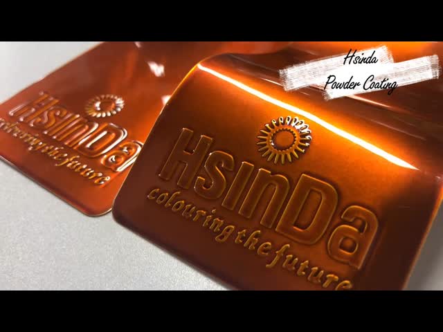 高光沢銅 ブロンズ 電気静止粉末塗料 レンディングフレームのための塗料スプレー